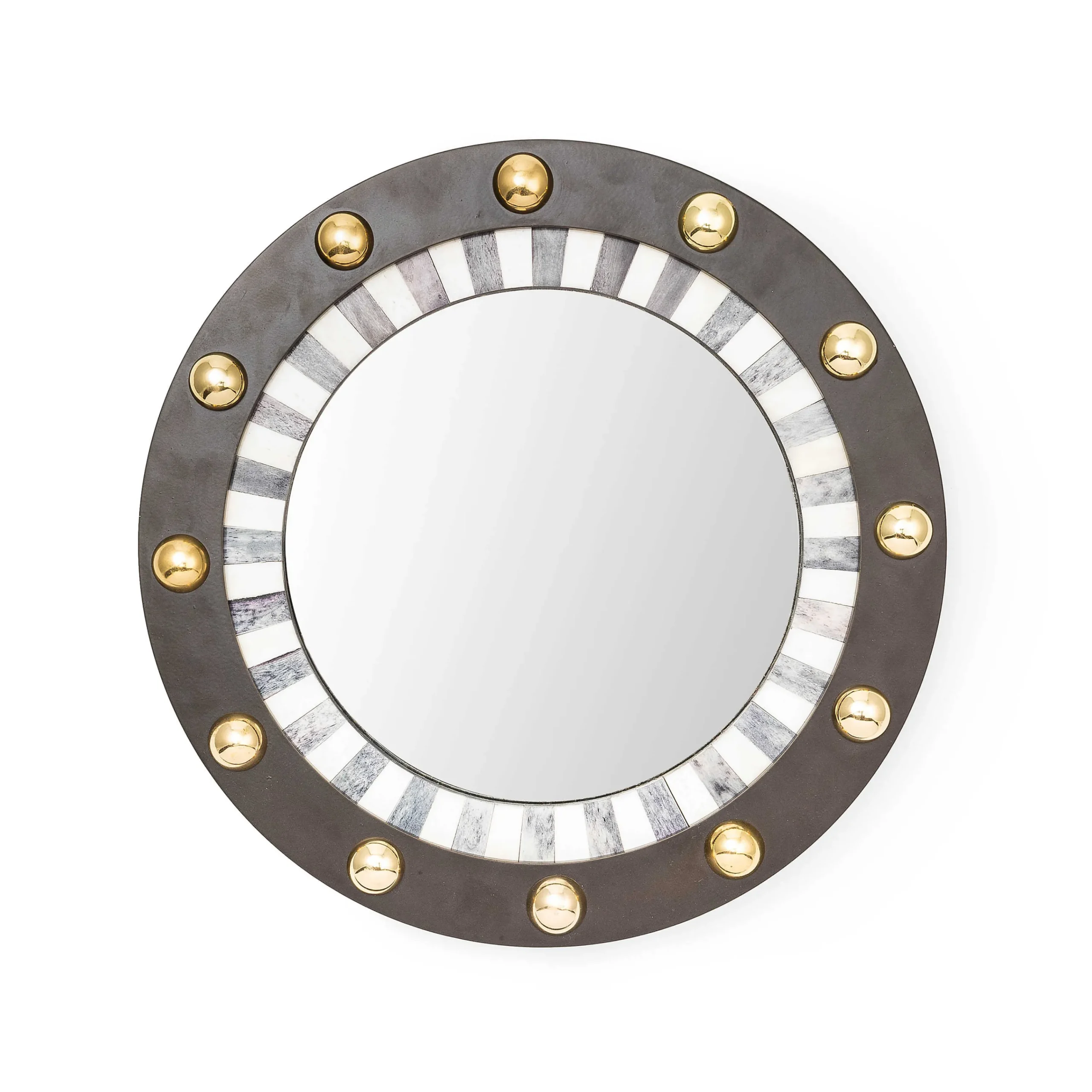 MacKenzie-Childs Dotography Wall Mirror - Small* Room Accents