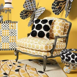 MacKenzie-Childs Dots A Lots Pillow* Pillows, Throws, & Cushions