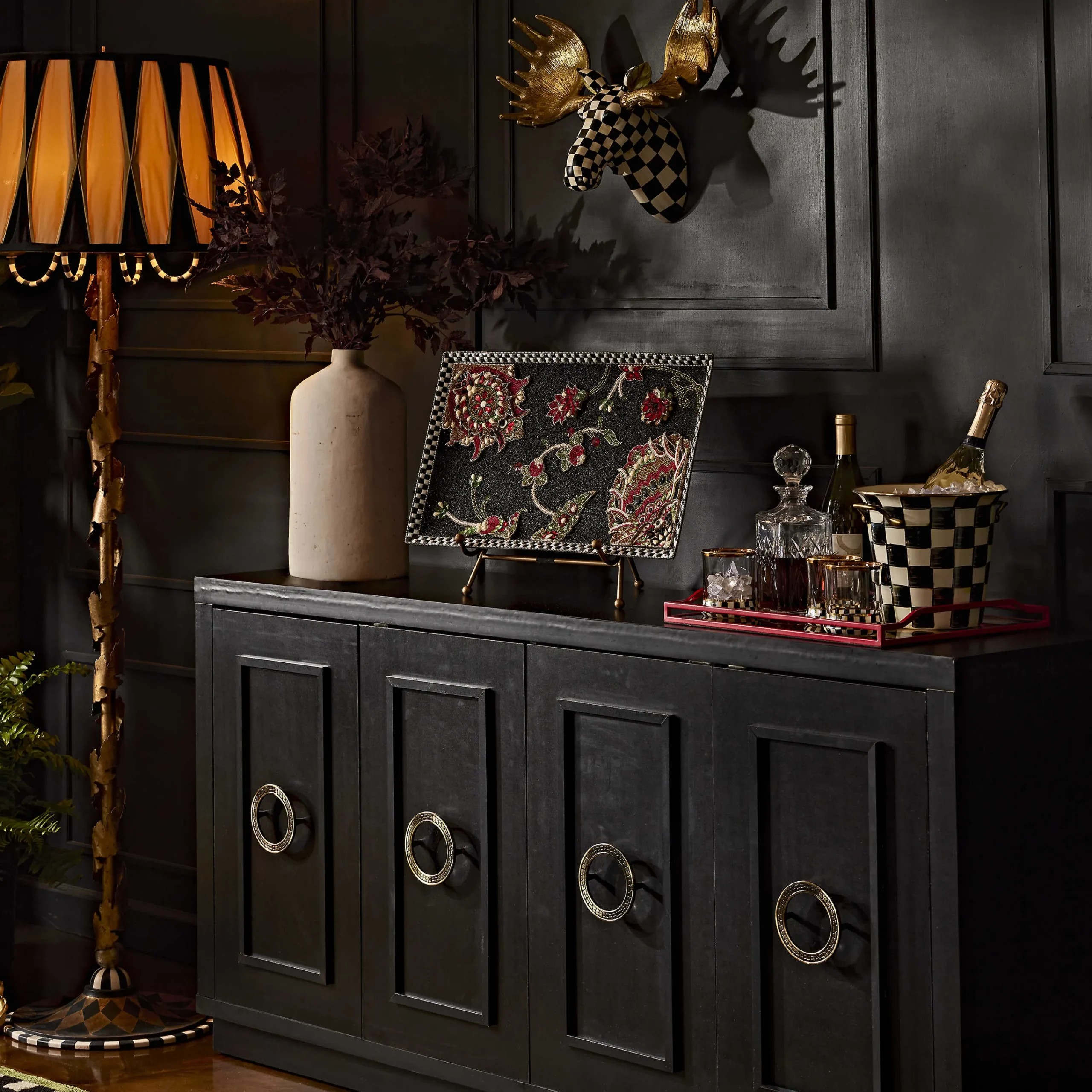 MacKenzie-Childs Evenfall Beaded Tassel* Room Accents