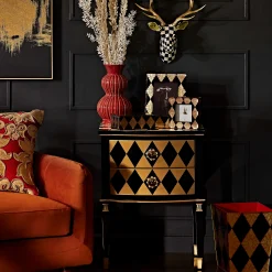 MacKenzie-Childs Evenfall Desk Clock* Room Accents