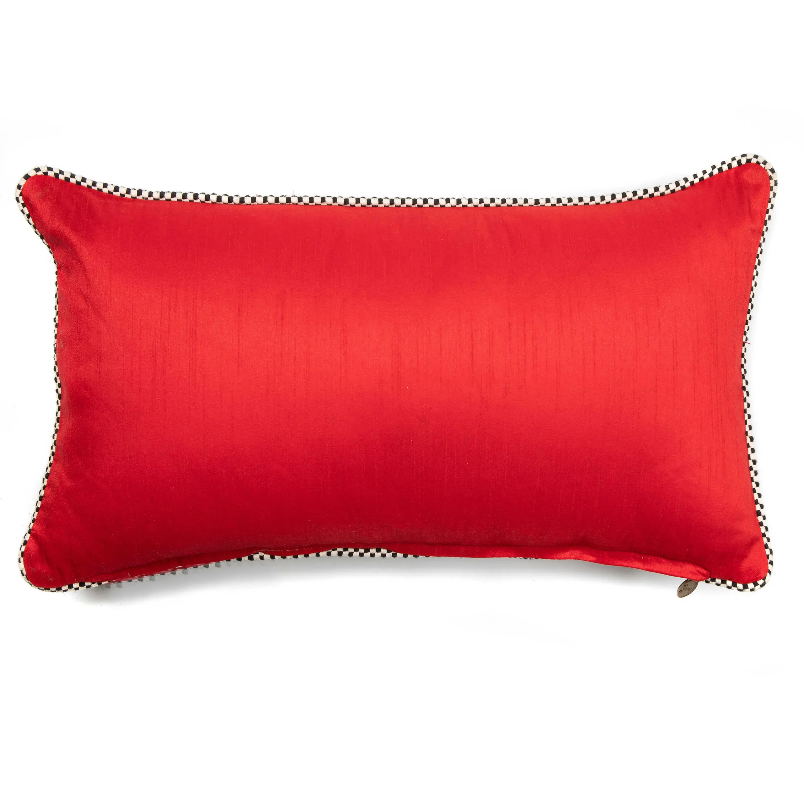 MacKenzie-Childs Evenfall Diamond Lumbar Pillow* Pillows, Throws, & Cushions