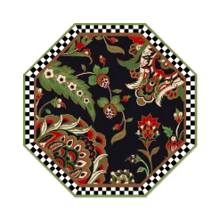 MacKenzie-Childs Evenfall Rug - 6' Octagon* Rugs