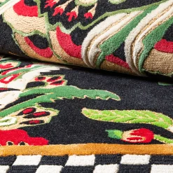 MacKenzie-Childs Evenfall Rug - 6' Octagon* Rugs