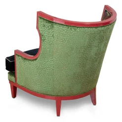 MacKenzie-Childs Evenfall Wing Chair* Living Room