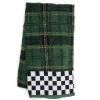 MacKenzie-Childs Evergreen Plaid Bath Towel* Bed & Bath
