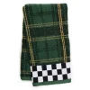 MacKenzie-Childs Evergreen Plaid Hand Towel* Bed & Bath