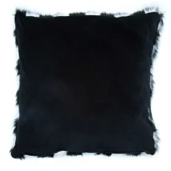 MacKenzie-Childs Fab Fur Check Pillow* Pillows, Throws, & Cushions