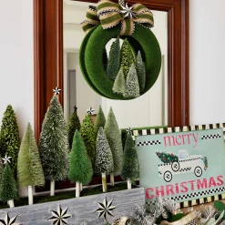 MacKenzie-Childs Farmhouse Mantel Arrangement* Greenery & Florals