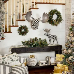 MacKenzie-Childs Farmhouse Moose Head Wall Mount* Room Accents