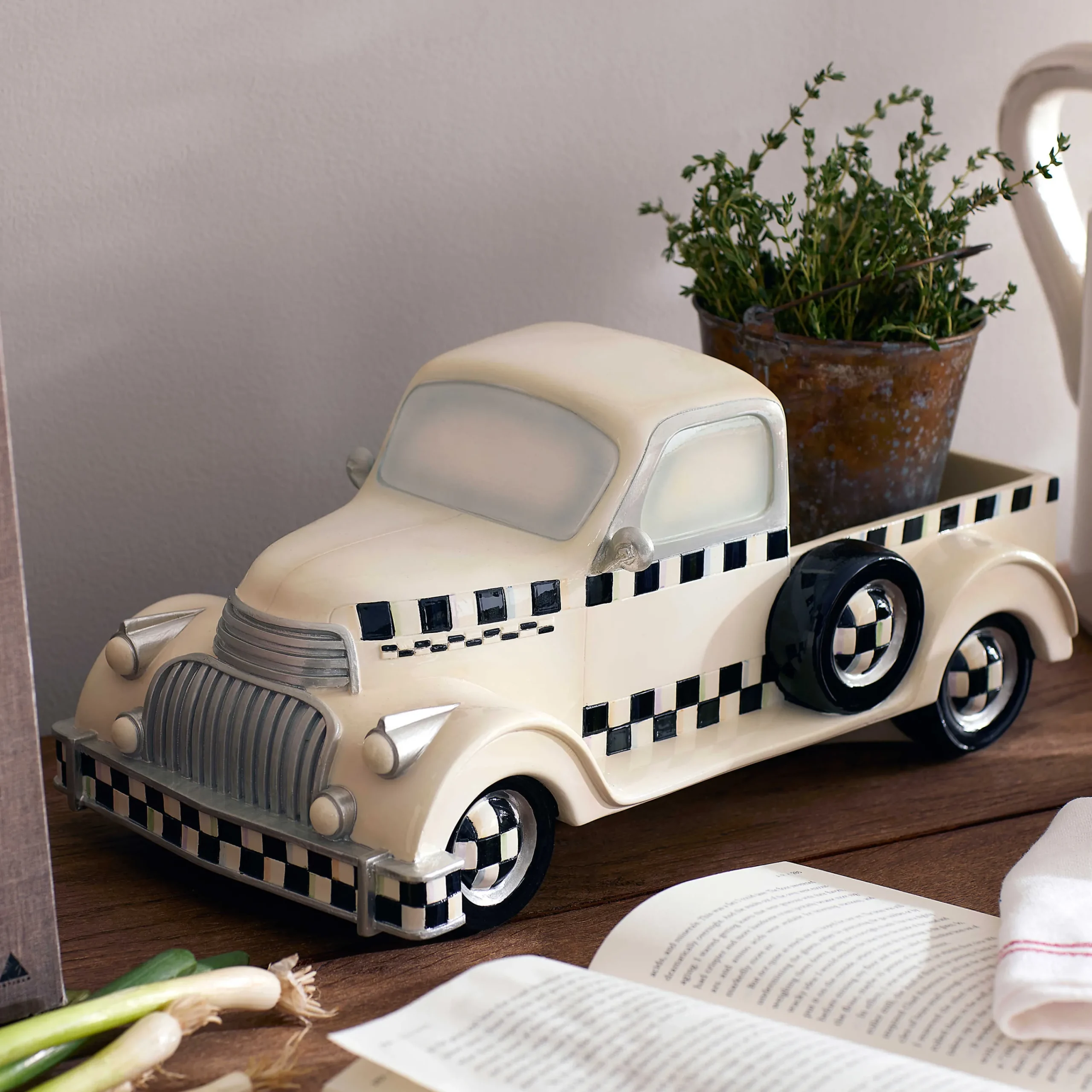 MacKenzie-Childs Farmhouse Truck Planter* Pots & Planters