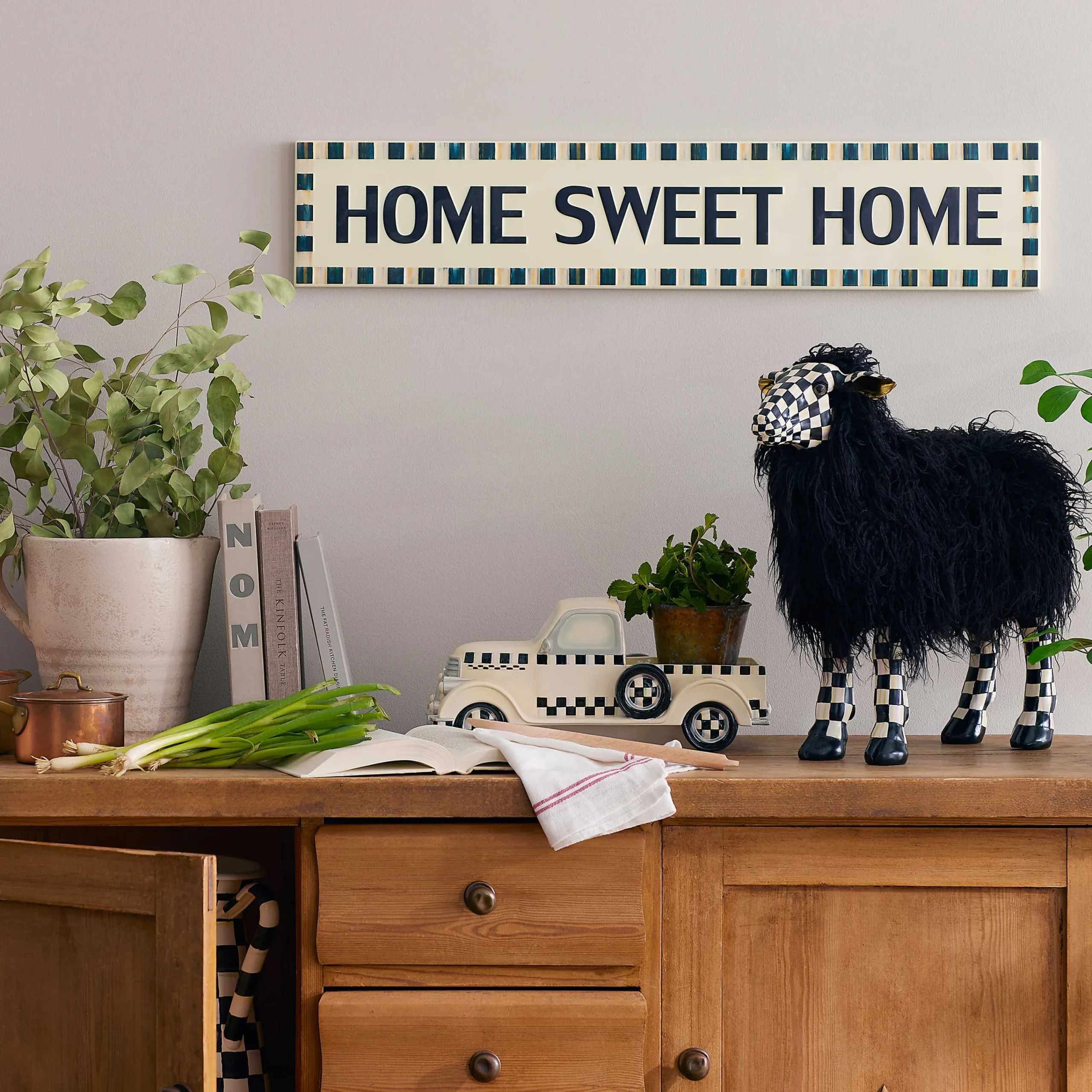 MacKenzie-Childs Farmhouse Truck Planter* Pots & Planters