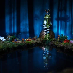 MacKenzie-Childs Fergal Frog On Ball* Room Accents