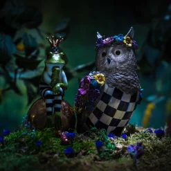 MacKenzie-Childs Fergal Frog On Ball* Room Accents