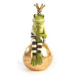 MacKenzie-Childs Fergal Frog On Ball* Room Accents