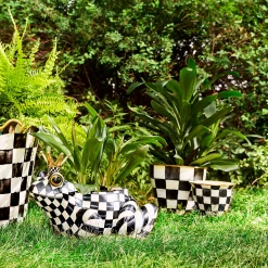 MacKenzie-Childs Fergal The Frog Planter* Pots & Planters