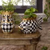 MacKenzie-Childs Fish Queen Garden Pot* Pots & Planters