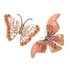 MacKenzie-Childs Flora Butterfly Wall Decor* Room Accents
