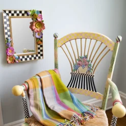 MacKenzie-Childs Floradot Mirror* Room Accents