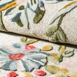 MacKenzie-Childs Flower Garden Rug - 6' Round* Rugs