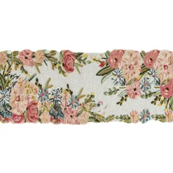 MacKenzie-Childs Flower Garden Rug - 2'6" X 8' Runner* Rugs