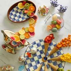 MacKenzie-Childs Flower Market Almost Everything Bowl* Outdoor Entertaining