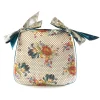 MacKenzie-Childs Flower Market Chair Cushion* Pillows, Throws, & Cushions