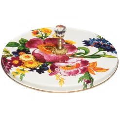 MacKenzie-Childs Flower Market Cheese Course* Outdoor Entertaining