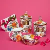MacKenzie-Childs Flower Market Creamer - White* Outdoor Entertaining