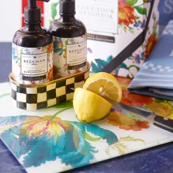 MacKenzie-Childs Flower Market Cutting Board - Large* Kitchen Utensils & Tools