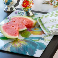 MacKenzie-Childs Flower Market Cutting Board - Large* Kitchen Utensils & Tools