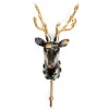 MacKenzie-Childs Flower Market Deer Hook - Black* Room Accents