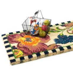 MacKenzie-Childs Flower Market Double Door Entrance Mat* Outdoor Rugs & Mats