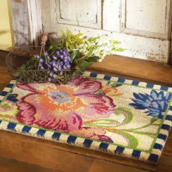 MacKenzie-Childs Flower Market Entrance Mat* Outdoor Rugs & Mats