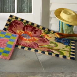 MacKenzie-Childs Flower Market Entrance Mat* Outdoor Rugs & Mats
