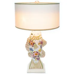 MacKenzie-Childs Flower Market Fish Table Lamp* Lighting