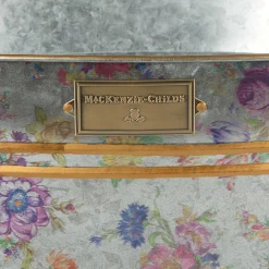 MacKenzie-Childs Flower Market Galvanized Beverage Bucket* Outdoor Decor