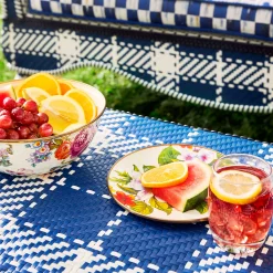 MacKenzie-Childs Flower Market Large Everyday Bowl - White* Serveware