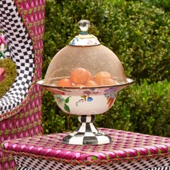 MacKenzie-Childs Flower Market Mesh Dome - Small* Outdoor Entertaining