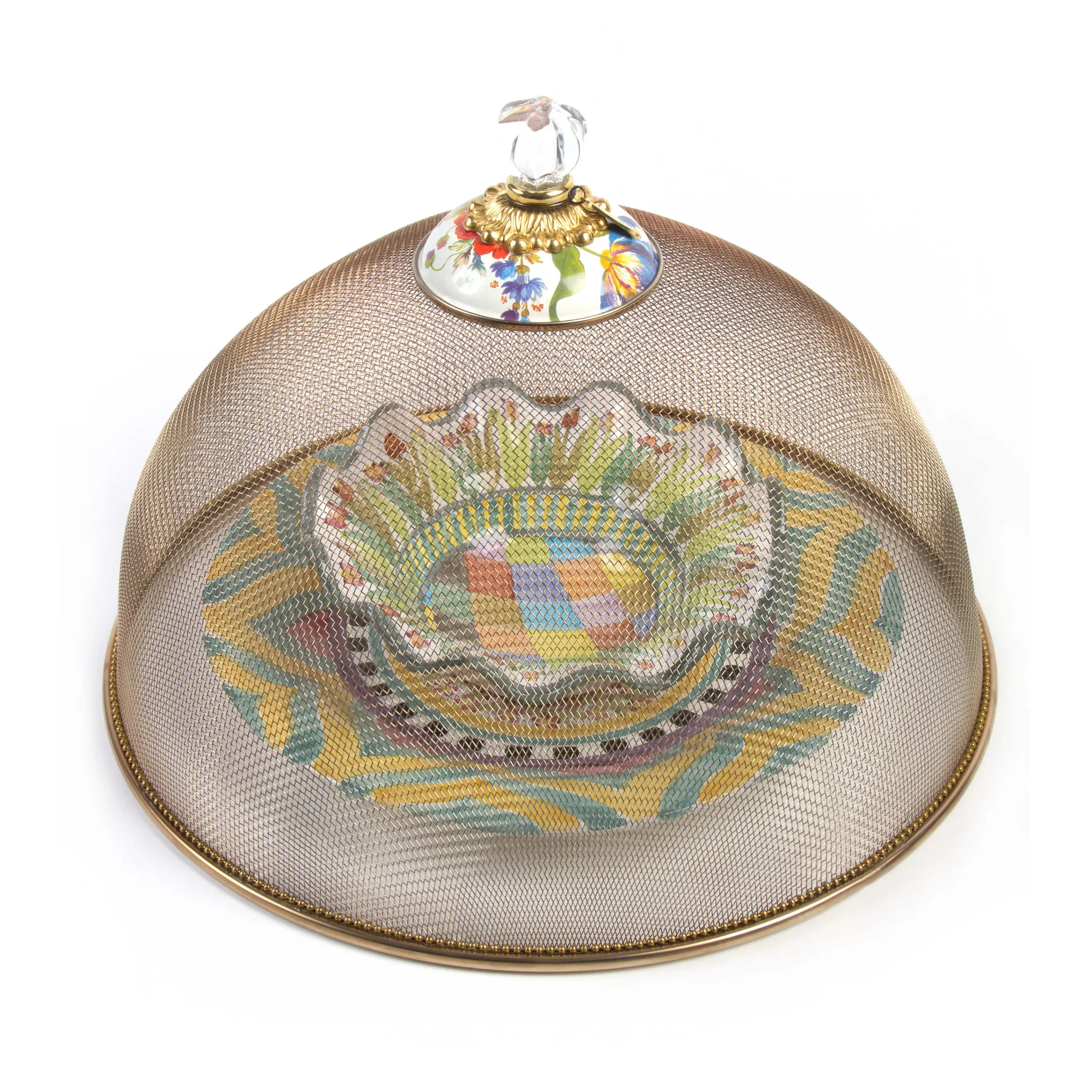 MacKenzie-Childs Flower Market Mesh Dome - Large* Outdoor Entertaining