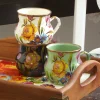 MacKenzie-Childs Flower Market Mug - White* Outdoor Entertaining
