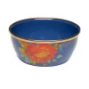 MacKenzie-Childs Flower Market Pinch Bowl - Lapis* Serveware