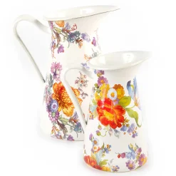 MacKenzie-Childs Flower Market Practical Pitcher - Medium* Outdoor Entertaining