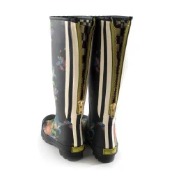 MacKenzie-Childs Flower Market Rain Boots - Tall - Size 6* Outdoor Decor