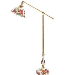 MacKenzie-Childs Flower Market Reading Floor Lamp* Lighting