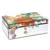 MacKenzie-Childs Flower Market Reflections Jewelry Box* Bed & Bath