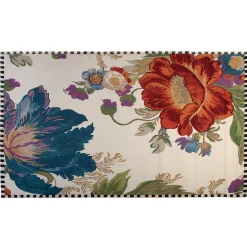 MacKenzie-Childs Flower Market Reflections Rug - 8' X 10' - Ivory* Rugs