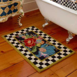 MacKenzie-Childs Flower Market Rug - 2' X 3'* Rugs