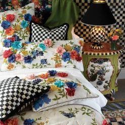 MacKenzie-Childs Flower Market Rug - 2'6