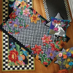 MacKenzie-Childs Flower Market Rug - 2'6