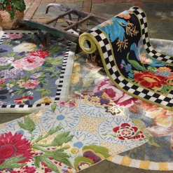 MacKenzie-Childs Flower Market Rug - 2'6